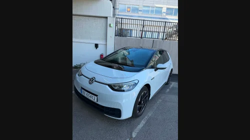 VOLKSWAGEN ID.3 PRO 150 KW Pro Performance 58 kWh 204hk