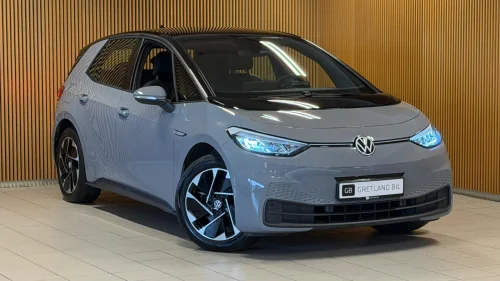 VOLKSWAGEN ID.3 PRO 107 KW PRO/412WLTP/RYGGEKAMERA/KEYLESS GO/PARK SENSOR/NORSK
