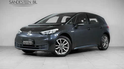 VOLKSWAGEN ID.3 PRO 150 KW 430KM WLTP PRO/LANE/VARMEPUMPE/KEYLESS/RYGGEKAMERA