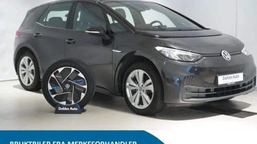 VOLKSWAGEN ID.3 PRO 107 KW pro          58kwh 145 hk ACC,KAMERA,NAVI,APP CONNECT