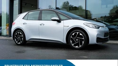 VOLKSWAGEN ID.3 PRO 107 KW Pro 58kwh 145 hk - Førerassistenpk/Infotainmentpk +++