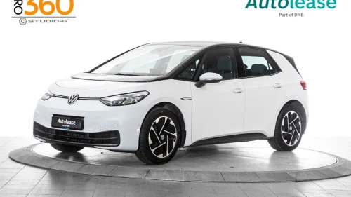 VOLKSWAGEN ID.3 PRO 107 KW Pro 58kWh 145hk, ACC Førerassistentpakke Navi +++,