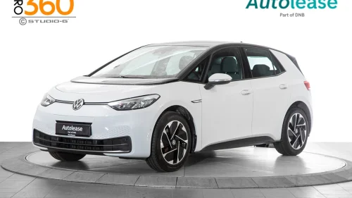 VOLKSWAGEN ID.3 PRO 107 KW Pro 58kWh 145hk, ACC Førerassistentpakke Navi +++,