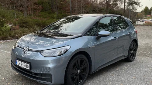 VOLKSWAGEN ID.3 PRO 150 KW Sport 204hk 58 kWh
