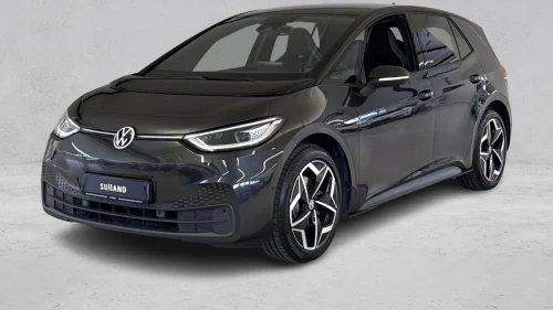 VOLKSWAGEN ID.3 PRO 150 KW sport        58kwh 204 hk