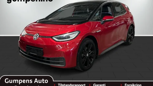 VOLKSWAGEN ID.3 PRO S 150 KW pro s 77kwh 204 hk R.kam/Matrix/El.seter/540 km