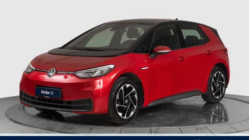 VOLKSWAGEN ID.3 PRO 150 KW Pro 58kwh 204 hk *El.komfortseter/R.kam/Transportfeste*