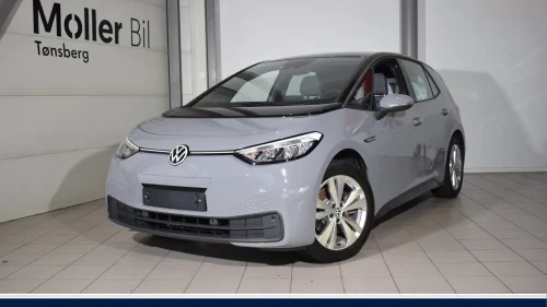 VOLKSWAGEN ID.3 PRO 107 KW Pro 58kwh 145hk /Ryggekam. /Keyless /Navi+++