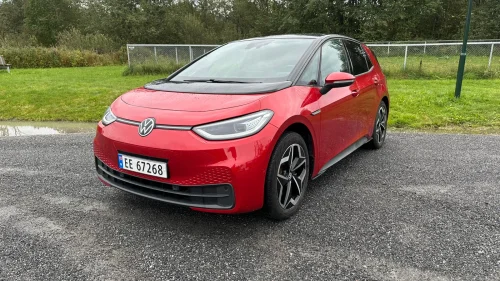 VOLKSWAGEN ID.3 PRO 150 KW Pro Performance 58 kWh 204hk