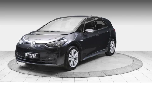 VOLKSWAGEN ID.3 PRO 107 KW Pro Limited 58 kWh 204hk
