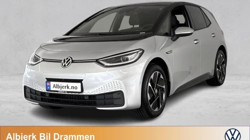 VOLKSWAGEN ID.3 PRO 150 KW Pro 204 hk Led-Matrix Ryggekamera Varmeratt V-pumpe