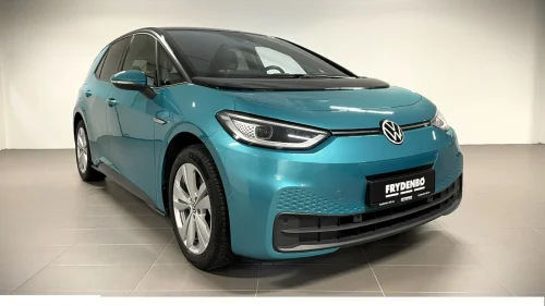 VOLKSWAGEN ID.3 PRO 150 KW Pro 58 kWh 204 hk MATRIXLED|VARMEP|R.KAM|NAVI|18"++