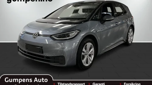VOLKSWAGEN ID.3 PRO 150 KW pro 58kwh  204 hk R.kam/Matrix/Ad.cruise/+++