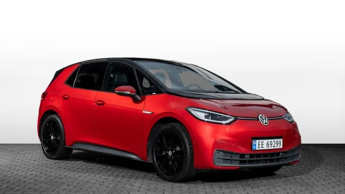 VOLKSWAGEN ID.3 PRO S 150 KW Pro S Tour 77 kWh 204hk