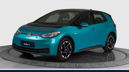 VOLKSWAGEN ID.3 PRO 107 KW Pro 58kwh 145 hk - 18", R.Kam, Navi, ACC