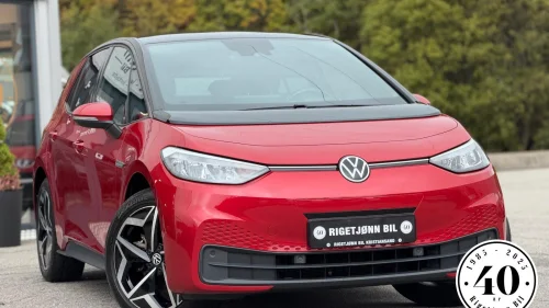 VOLKSWAGEN ID.3 PRO S 150 KW PRO S 77kWh 553km, Varmepumpe, Kamera, Sportsseter+++