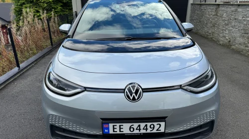 VOLKSWAGEN ID.3 PRO S 150 KW 23/ProS/77 kwh/204 hk/544 WLTP/5 seter/rattvarme/lav km