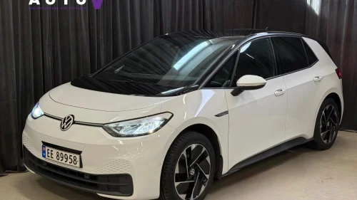 VOLKSWAGEN ID.3 PRO 150 KW PRO LIFE 204HK ACC/Alcantara/R.Kamera/Navi/Norsk
