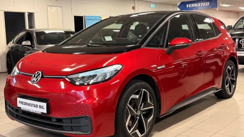 VOLKSWAGEN ID.3 PRO S 150 KW PRO S 204HK-550KM WLTP-ACC-KAMERA-DELSKINN-ISOFIX-NAVI
