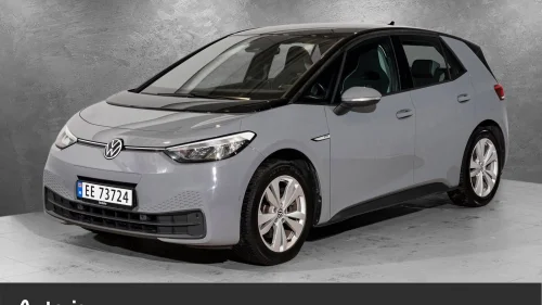 VOLKSWAGEN ID.3 PRO 150 KW Sport  58kwh 204 hk Top sport/ACC/Ryggekamera++