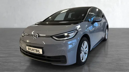 VOLKSWAGEN ID.3 PRO 107 KW Pro KAMERA|RATTVARME|DAB|NAVI|HEAD-UP|ACC|KEYLESS
