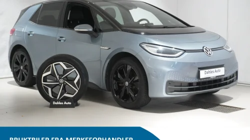 VOLKSWAGEN ID.3 PRO S 150 KW pro s     77kwh  204hk