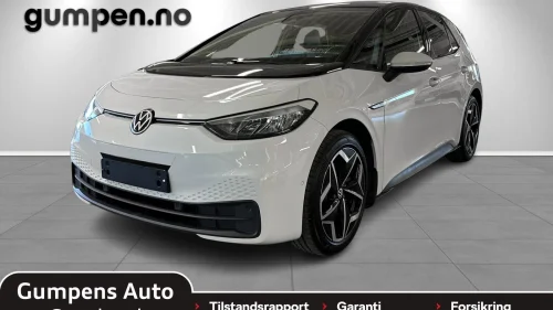 VOLKSWAGEN ID.3 PRO 150 KW pro limited  58kwh  204hk Navi/Kamera/Parkass/ACC/++