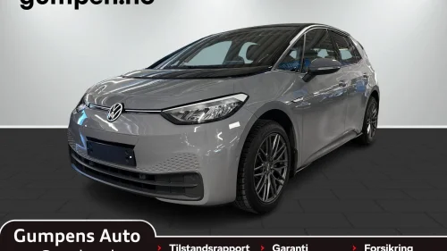 VOLKSWAGEN ID.3 PRO 150 KW pro limited  58kwh  204hk INNBYTTEKAMPANJE/Kamera/Navi