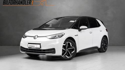 VOLKSWAGEN ID.3 PRO 150 KW Pro Performance 204 hk Acc/Kamera/Navi/Carplay/19"