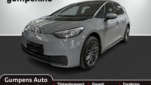 VOLKSWAGEN ID.3 PRO 150 KW pro limited  58kwh  204hk INNBYTTEKAMPANJE/Kamera/Navi