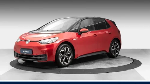 VOLKSWAGEN ID.3 PRO 150 KW pro limited  58kwh  204hk Acc/Ryggekam/Keyless/Isofix