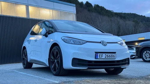 VOLKSWAGEN ID.3 PRO 150 KW Pro Limited 58 kWh 204hk
