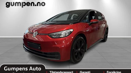 VOLKSWAGEN ID.3 PRO 150 KW pro limited  58kwh  204hk