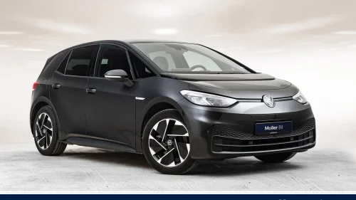 VOLKSWAGEN ID.3 PRO 150 KW Pro Limited 58kWh 204hk R.kamera-Keyless-Style-18" mm.