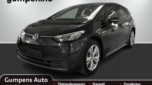 VOLKSWAGEN ID.3 PRO 150 KW pro limited  58kwh  204hk Ryggekam/Navi/Serviceavtale+