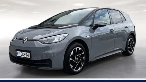 VOLKSWAGEN ID.3 PRO 150 KW pro limited  58kwh  204hk