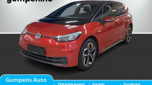 VOLKSWAGEN ID.3 PRO S 150 KW Pro S Limited 77kwh 204hk 553km!