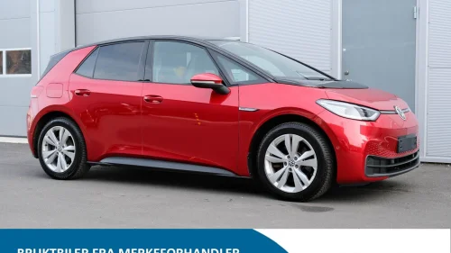 VOLKSWAGEN ID.3 PRO 150 KW Sport 58kwh 204hk  - TopSport/Panorama/MYE UTSTYR