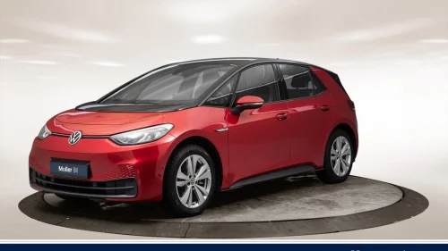 VOLKSWAGEN ID.3 PRO 150 KW Sport 204 hk TopSport+/Kamera/ACC