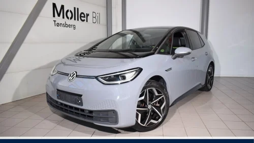 VOLKSWAGEN ID.3 PRO 107 KW Pro 58kwh 145hk /HeadUp /Glasstak /Matrix /El.seter+++