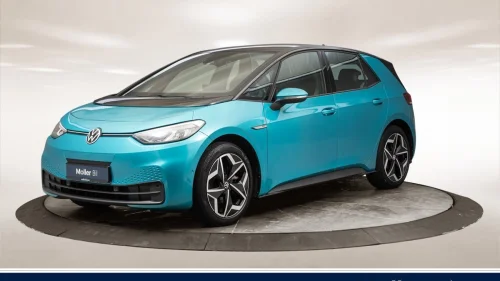 VOLKSWAGEN ID.3 PRO 150 KW sport        58kwh 204 hk
