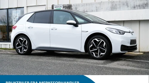 VOLKSWAGEN ID.3 PRO 107 KW Sport 58kwh 145 hk - TopSport/Panorama +++