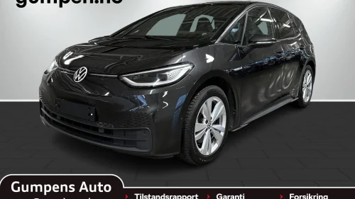 VOLKSWAGEN ID.3 PRO 150 KW sport        58kwh 204 hk El.seter/Navi/LED Matrix/++