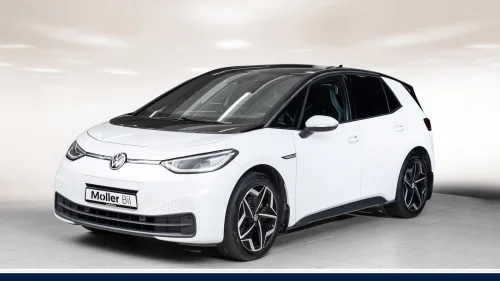 VOLKSWAGEN ID.3 PRO 150 KW Sport 58kwh 204 hk, Utrolig godt utstyrt! HUD, Matrix,