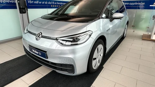 VOLKSWAGEN ID.3 PRO 107 KW Pro 58kwh 145 hk TRANSPORTFESTE