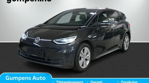 VOLKSWAGEN ID.3 PRO 150 KW Pro 58kwh 204hk, Matrix, ryggekamera, style ++