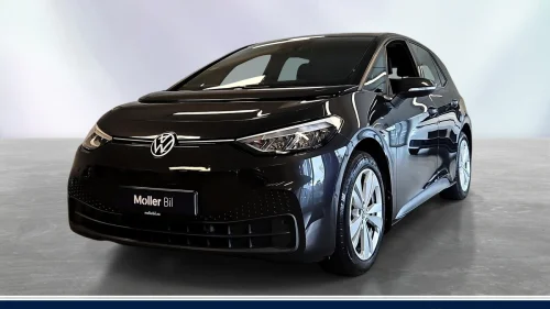 VOLKSWAGEN ID.3 PRO 107 KW Pro 58kwh 145 hk/421KM (WLTP) Ryggekamera / Navi++