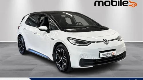 VOLKSWAGEN ID.3 PRO 150 KW sport        58kwh 204 hk TopSport/Ryggekamera