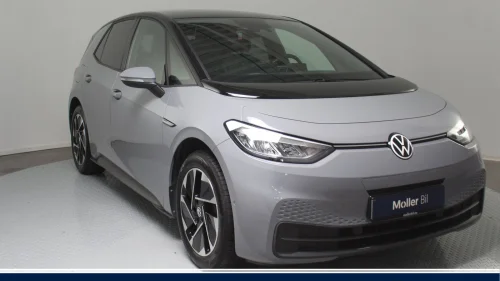 VOLKSWAGEN ID.3 PRO 150 KW Pro Limited 58kwh 204hk -18", R.Kam, LED, Keyless, Navi