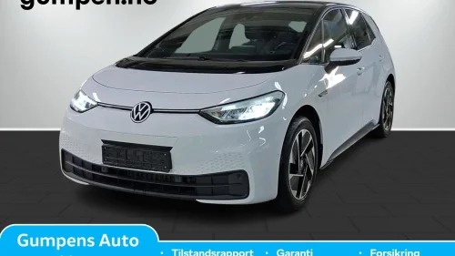 VOLKSWAGEN ID.3 PRO 107 KW pro          58kwh 145 hk